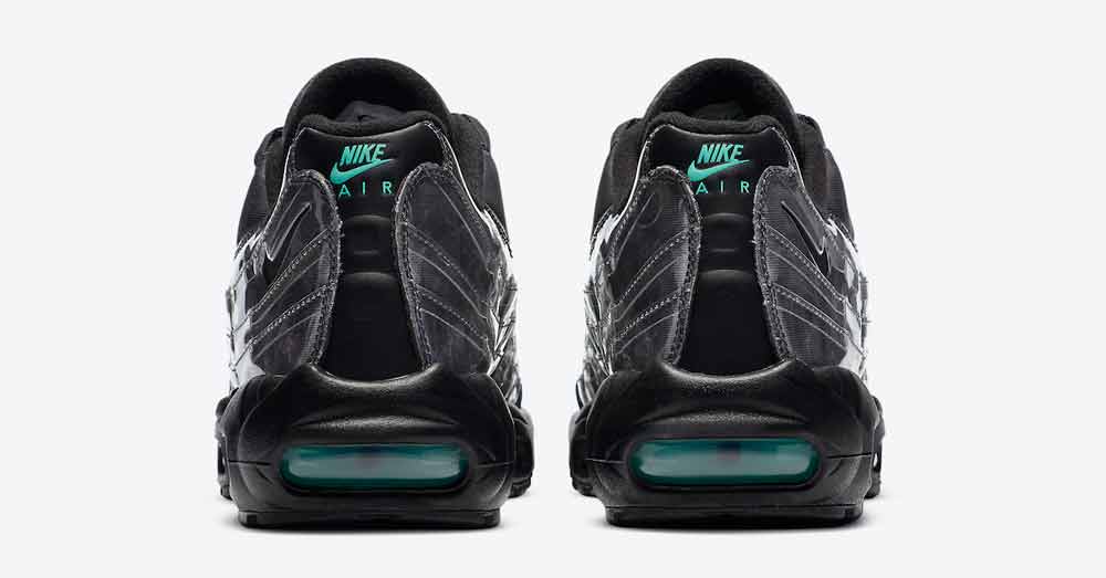 Nike Air Max 95 Black Aurora Green DA7735-001