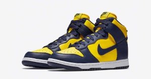 Nike Dunk High Michigan CZ8149-700