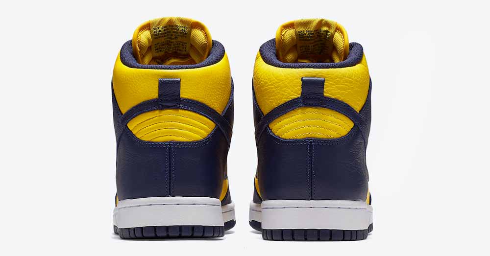 Nike Dunk High Michigan CZ8149-700