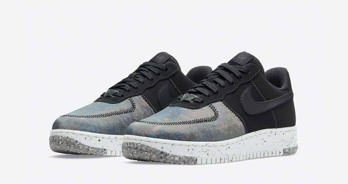 Nike Air Force 1 Crater Black CT1986-002