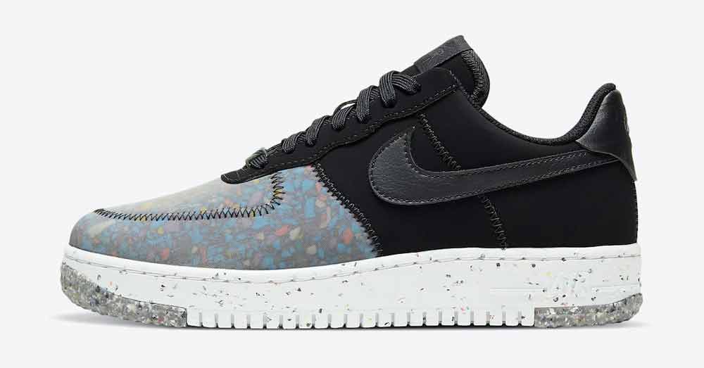 Nike Air Force 1 Crater Black CT1986-002