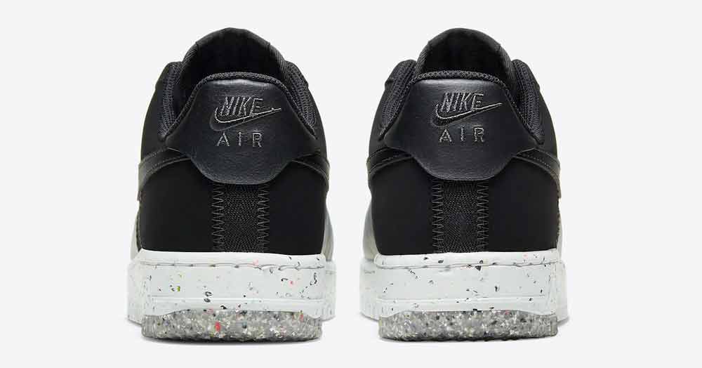 Nike Air Force 1 Crater Black CT1986-002