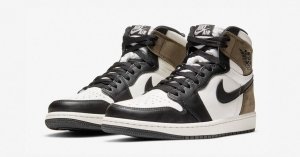 Nike Air Jordan 1 High Black Mocha 555088-105