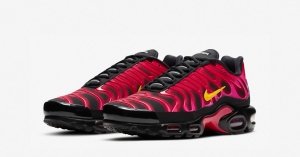 Supreme x Nike Air Max Plus Fire Pink