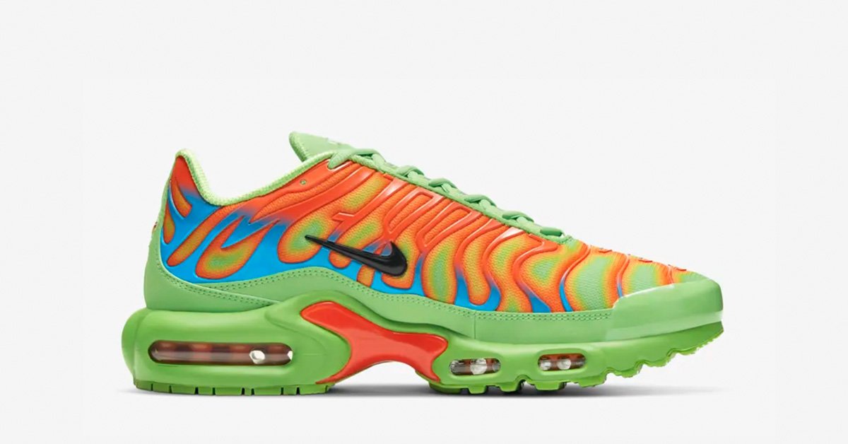 Supreme x Nike Air Max Plus Mean Green