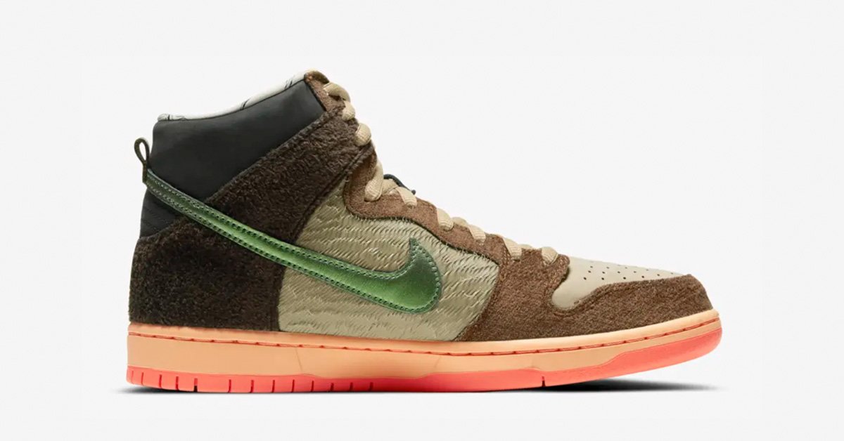 Concepts x Nike SB Dunk High TurDUNKen DC6887-200