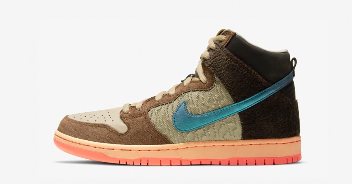 Concepts x Nike SB Dunk High TurDUNKen DC6887-200