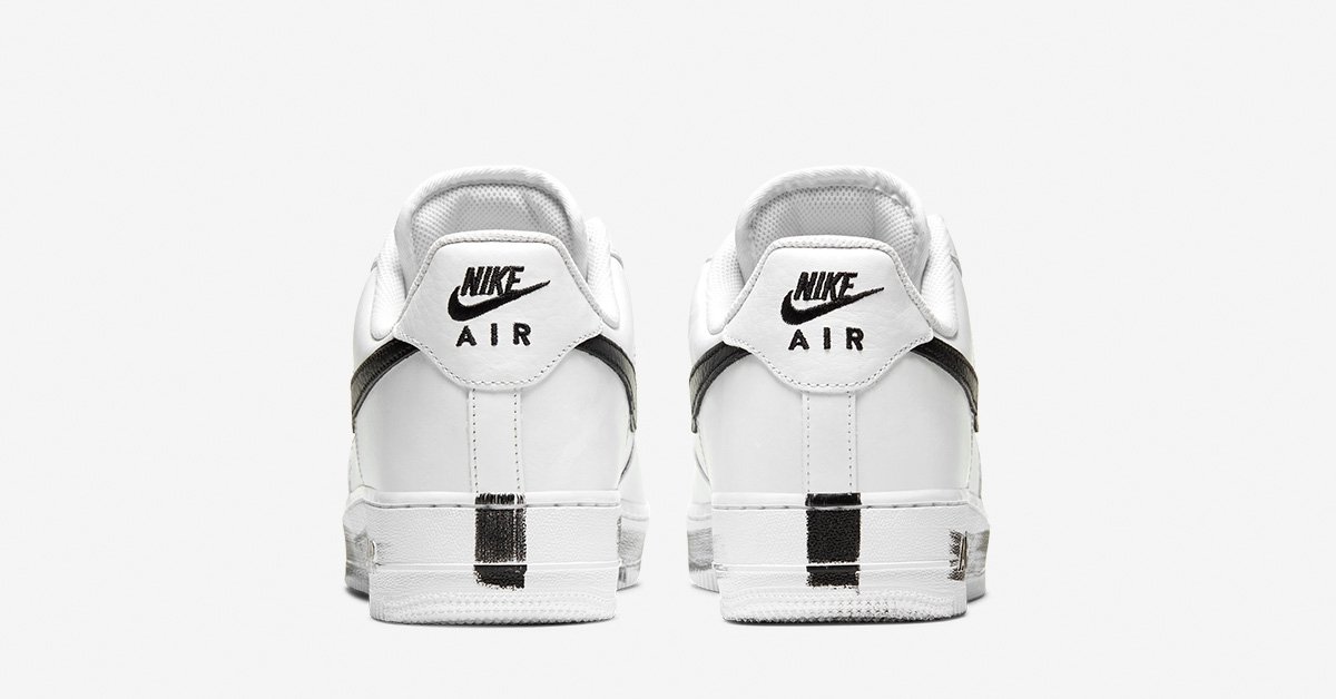 G-DRAGON x Nike Air Force 1 Hvid