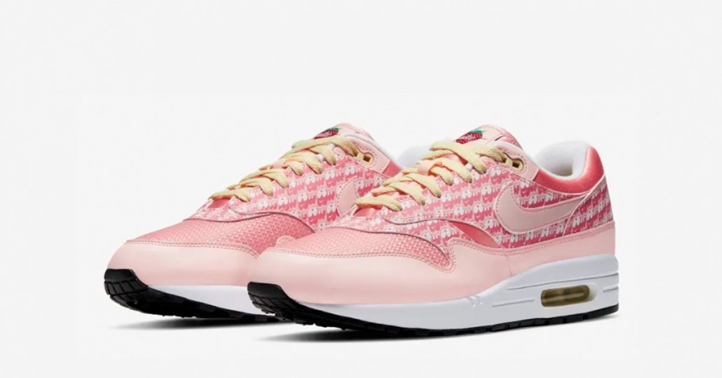 Nike Air Max 1 Strawberry Lemonade CJ0609-600