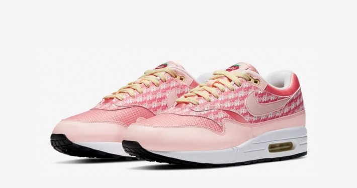 Nike Air Max 1 Strawberry Lemonade CJ0609-600