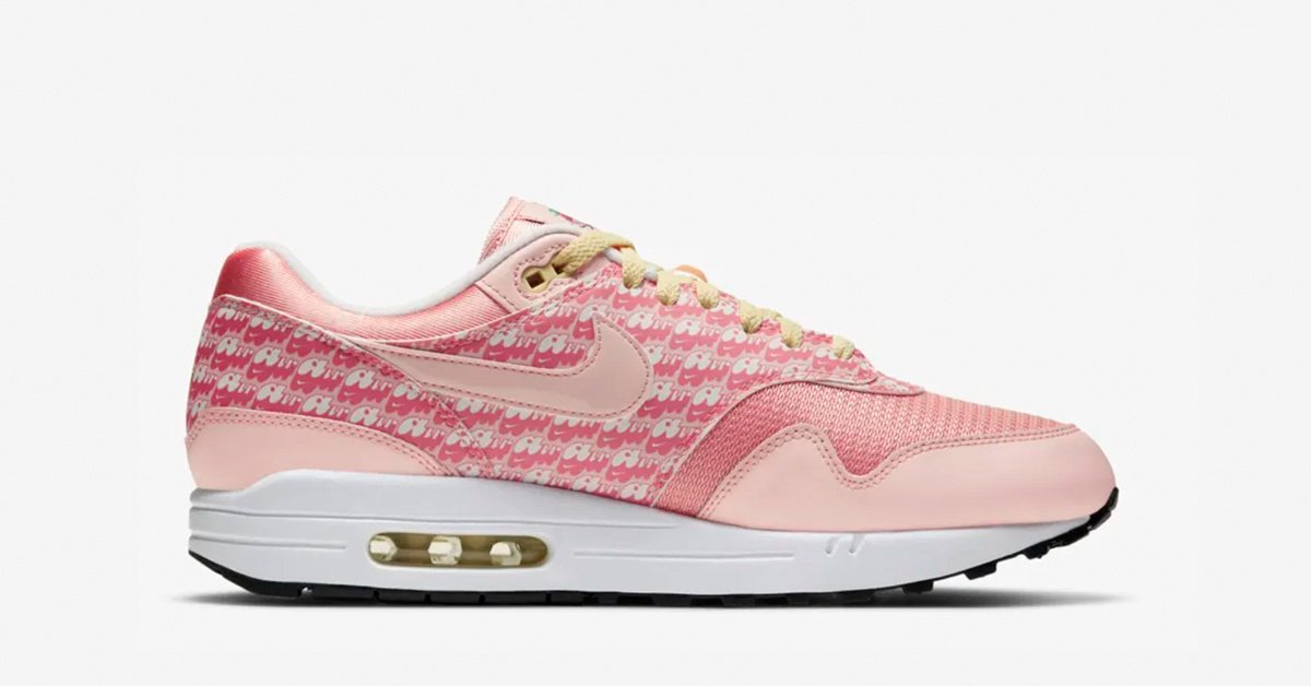 Nike Air Max 1 Strawberry Lemonade CJ0609-600