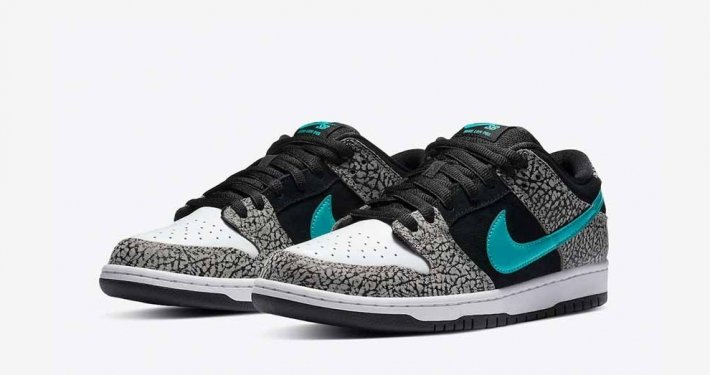 Nike SB Dunk Low Elephant BQ6817-009