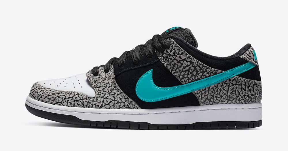 Nike SB Dunk Low Elephant BQ6817-009