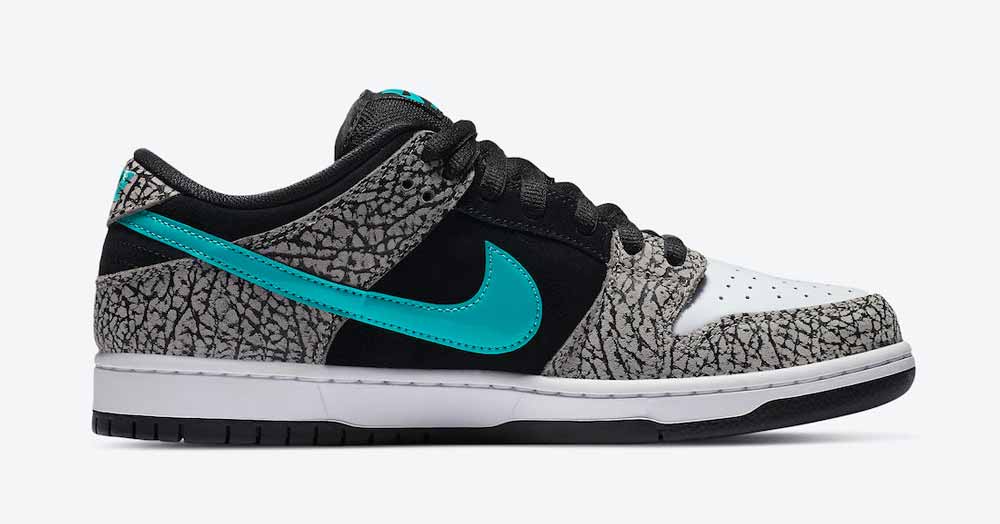 Nike SB Dunk Low Elephant BQ6817-009