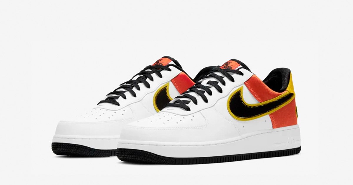 Nike Air Force 1 Low Rayguns