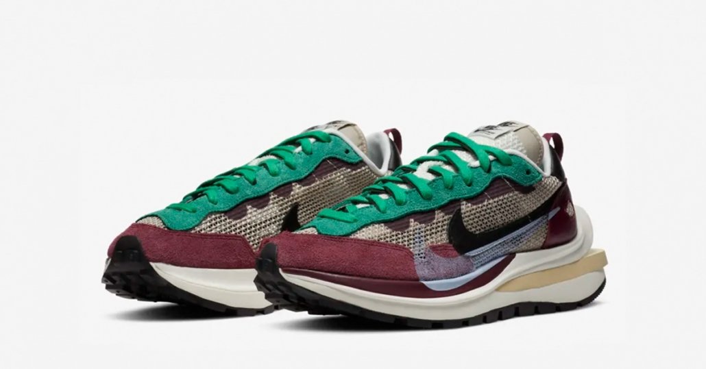 Sacai x Nike Vapor Waffle Villain Red - DD3035-200