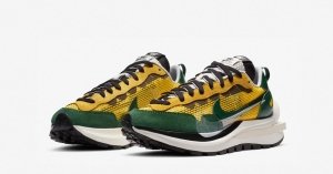 Sacai x Nike Vapor Waffle Tour Yellow Geoge Green Sail - CV1363-700