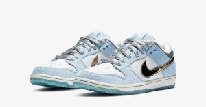 Sean Cliver x Nike SB Dunk Low Holiday Special DC9936-100