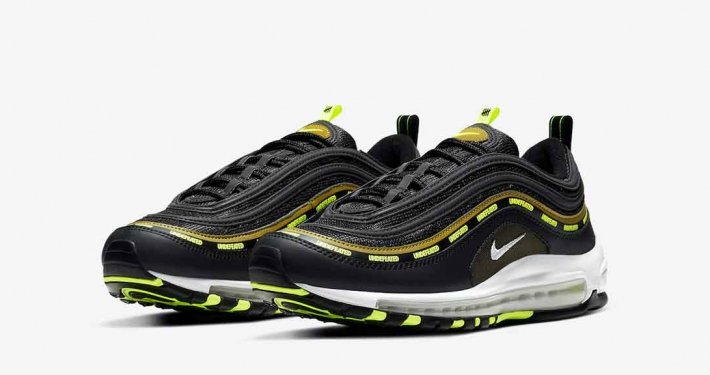 Undefeated x Nike Air Max 97 Black Volt DC4830-001