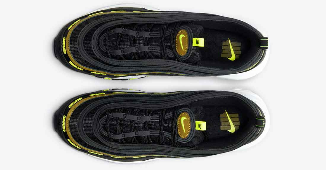 Undefeated x Nike Air Max 97 Black Volt DC4830-001