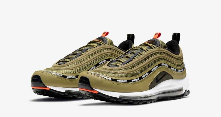 Undefeated x Nike Air Max 97 Militia Green DC4830-300