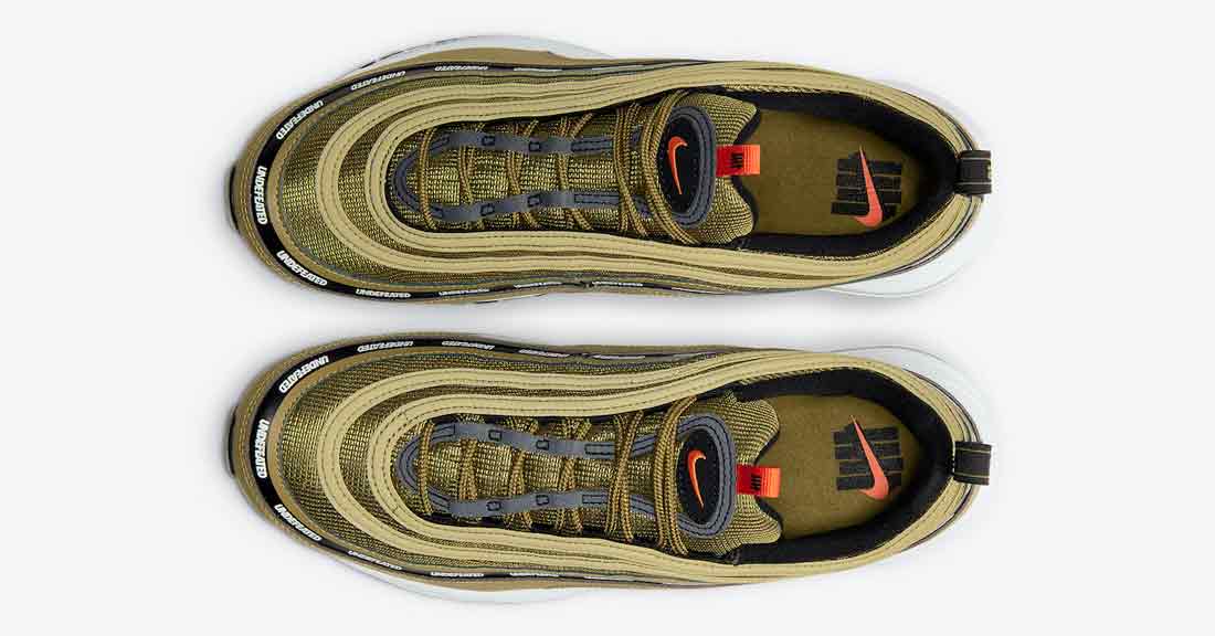 Undefeated x Nike Air Max 97 Militia Green DC4830-300