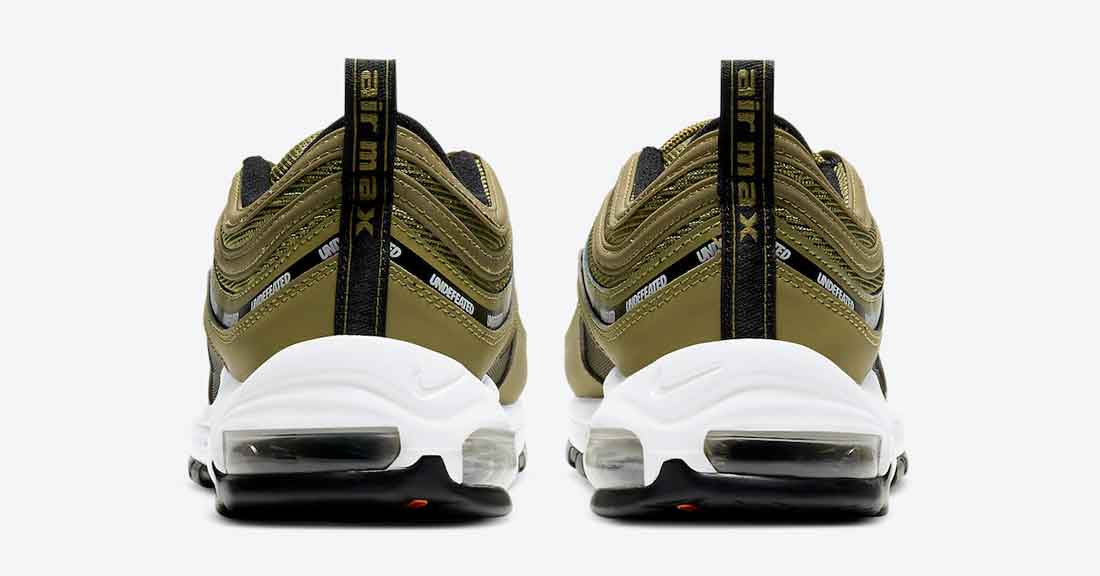 Undefeated x Nike Air Max 97 Militia Green DC4830-300