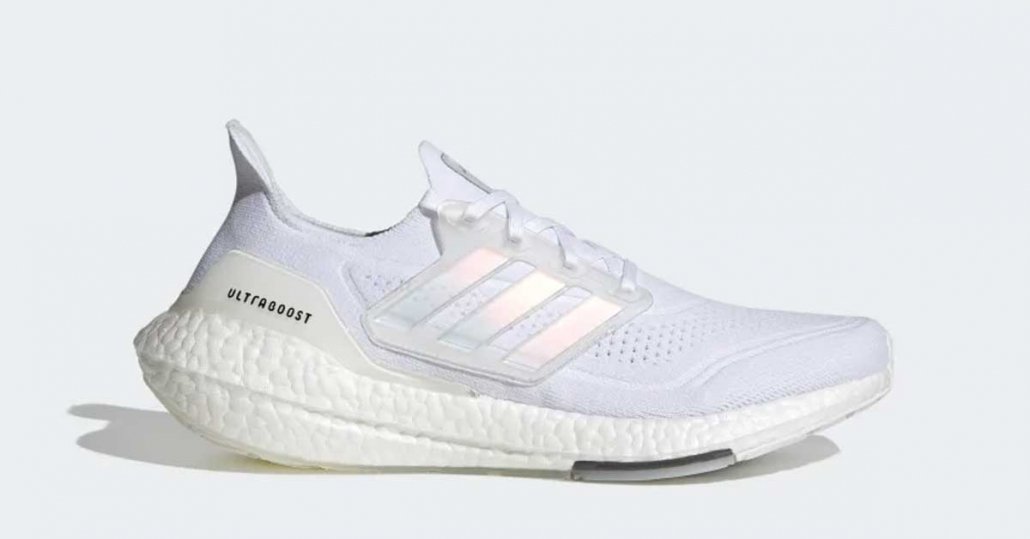 Adidas UltraBOOST 21 Hvid FY0846