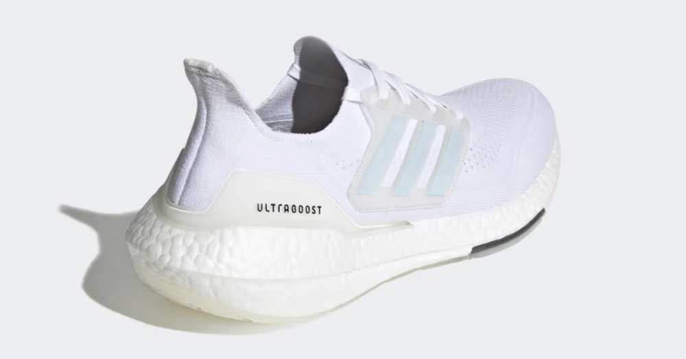 Adidas UltraBOOST 21 Hvid FY0846