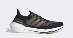 Adidas UltraBOOST 21 Sort Hvid FY0378