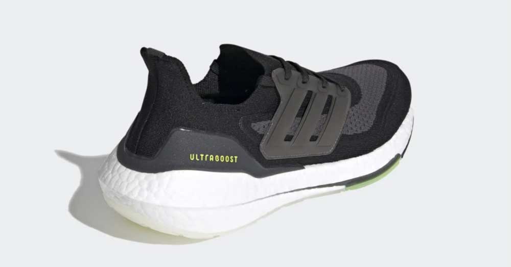 Adidas UltraBOOST 21 Sort Hvid FY0378