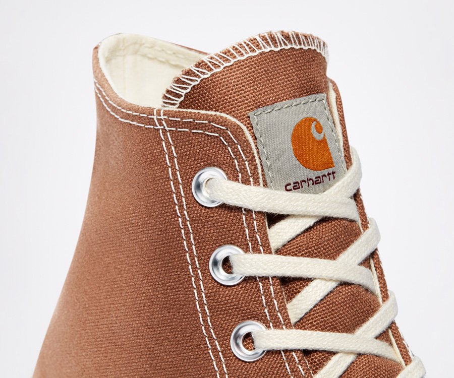 Carthartt x Converse Chuck 70 Classic High Brown