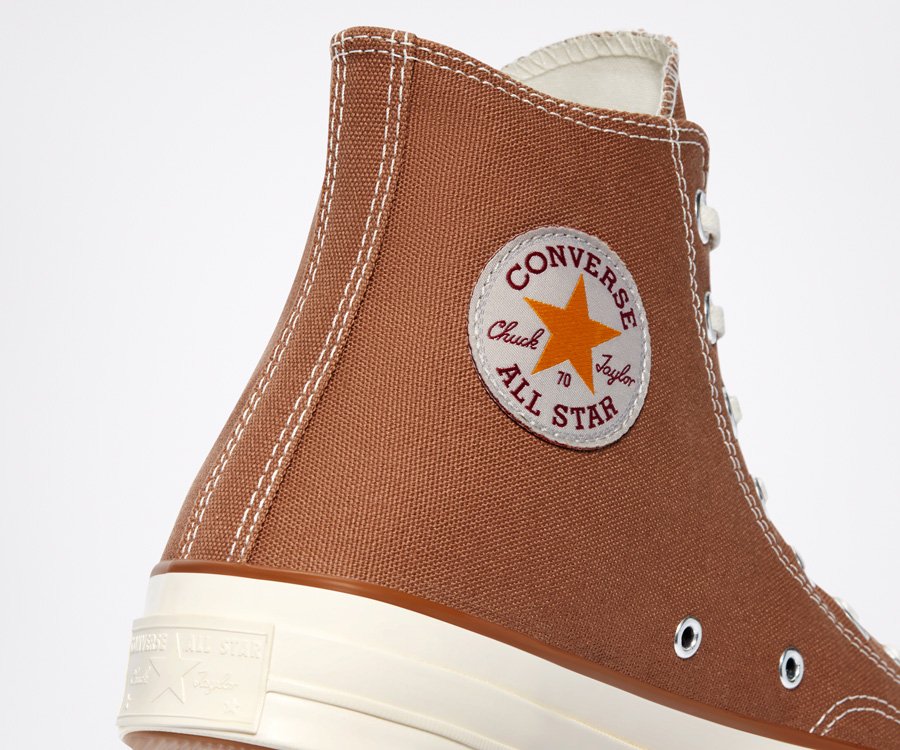 Carthartt x Converse Chuck 70 Classic High Brown