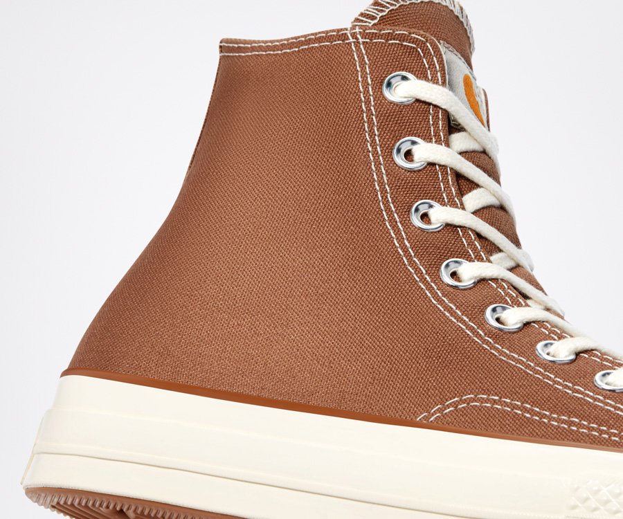 Carthartt x Converse Chuck 70 Classic High Brown