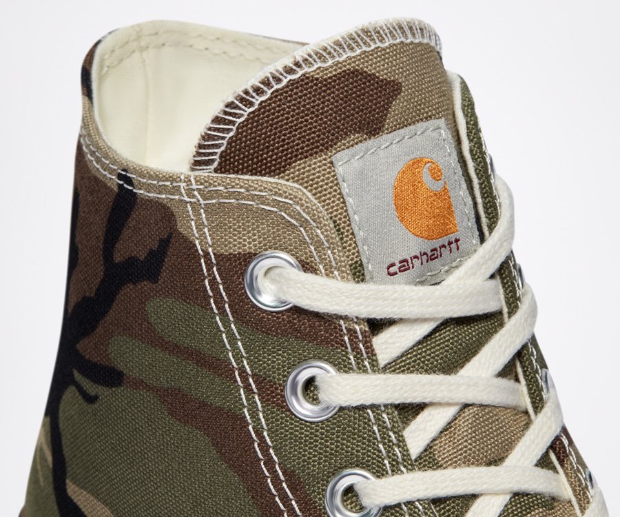 Carthartt x Converse Chuck 70 Classic High Camo