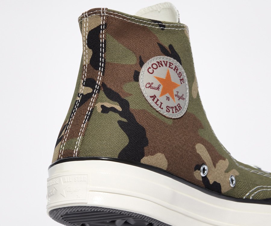 Carthartt x Converse Chuck 70 Classic High Camo