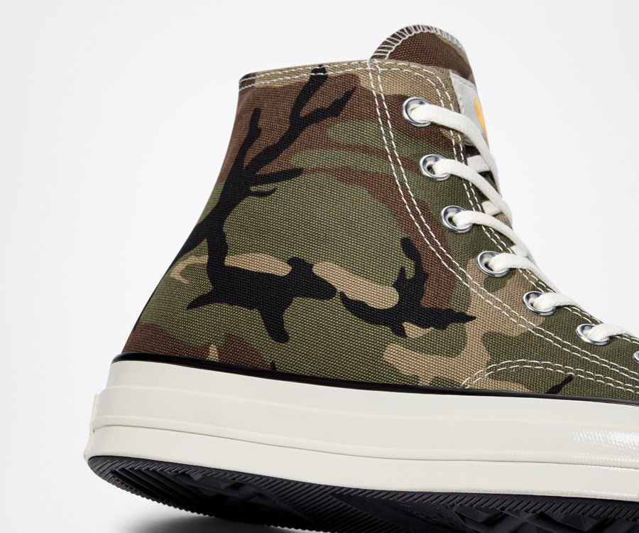 Carthartt x Converse Chuck 70 Classic High Camo