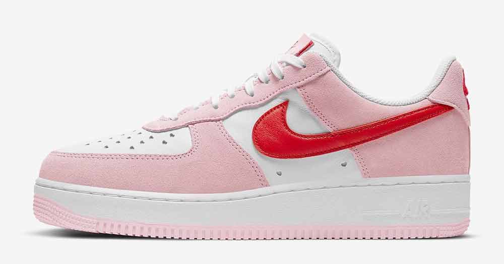 Nike Air Force 1 Low Valentines Day DD3384-600