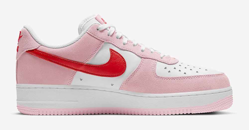 Nike Air Force 1 Low Valentines Day DD3384-600