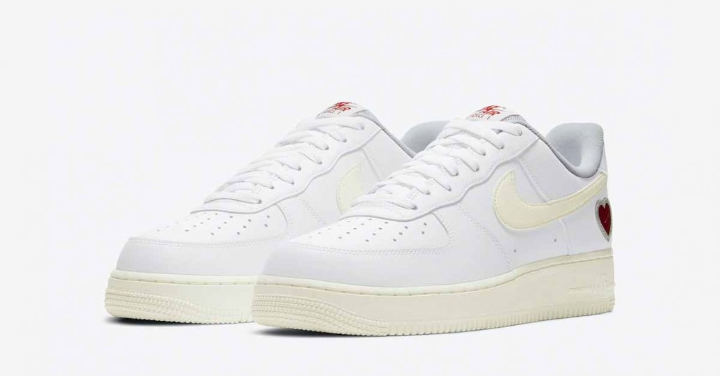 Nike Air Force 1 Low Valentines Day DD7117-100