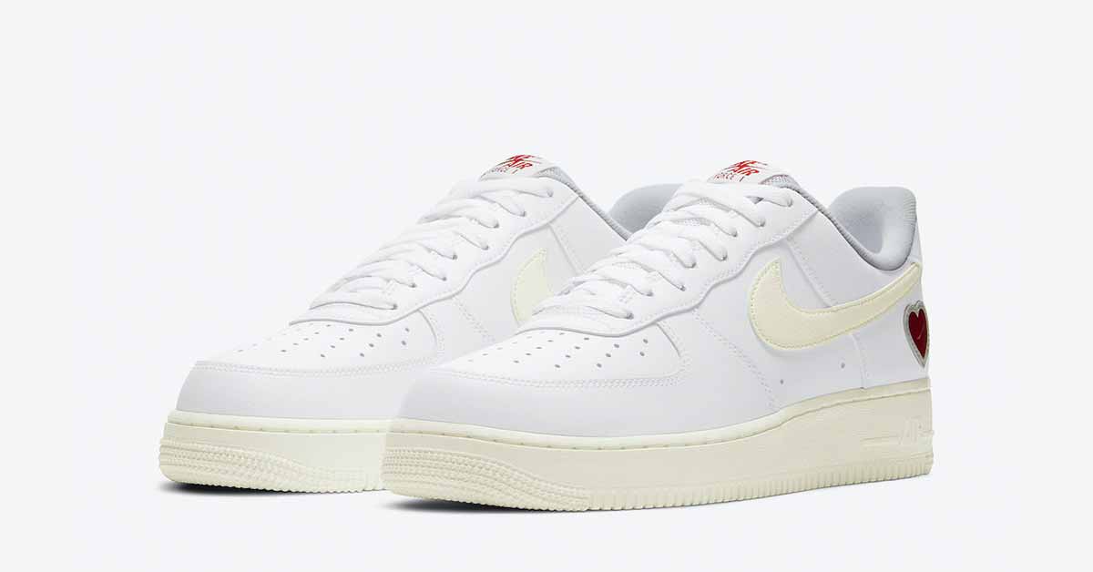 Nike Air Force 1 Low Valentines Day DD7117-100