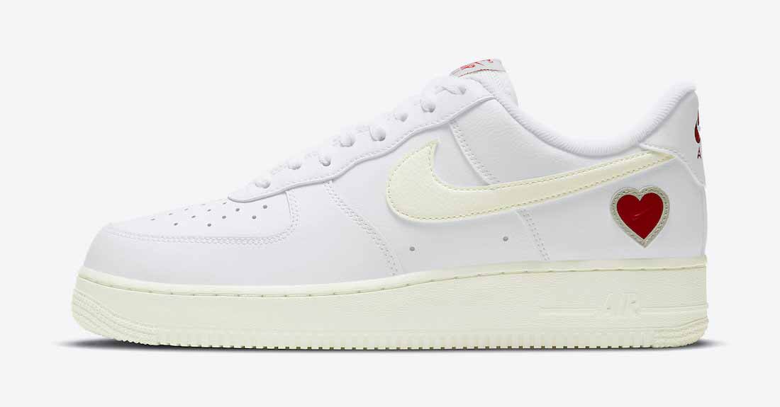 Nike Air Force 1 Low Valentines Day DD7117-100