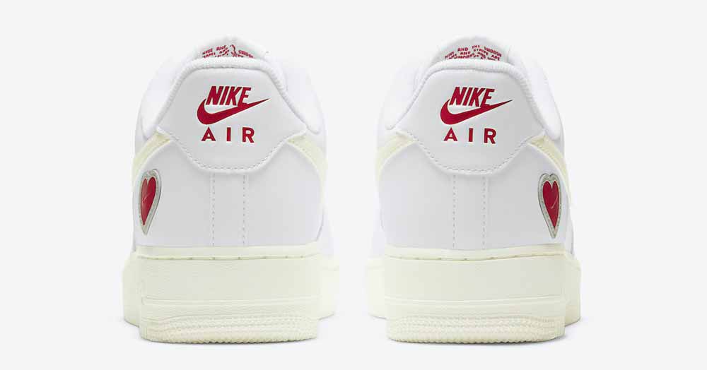 Nike Air Force 1 Low Valentines Day DD7117-100