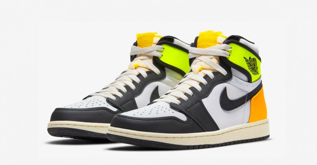 Nike Air Jordan 1 High Volt Gold