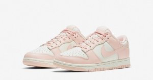 Nike Dunk Low Hvid Pink til kvinder