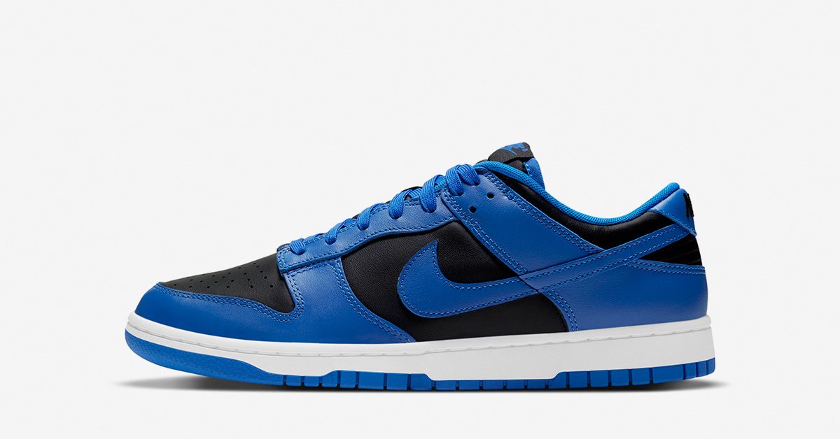 Nike Dunk Low Sort Blå