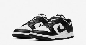 Nike Dunk Low Sort Hvid