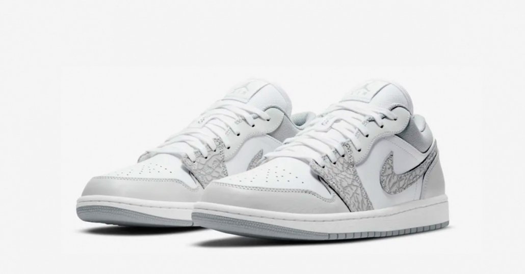 Nike Air Jordan 1 Low Berlin Grey