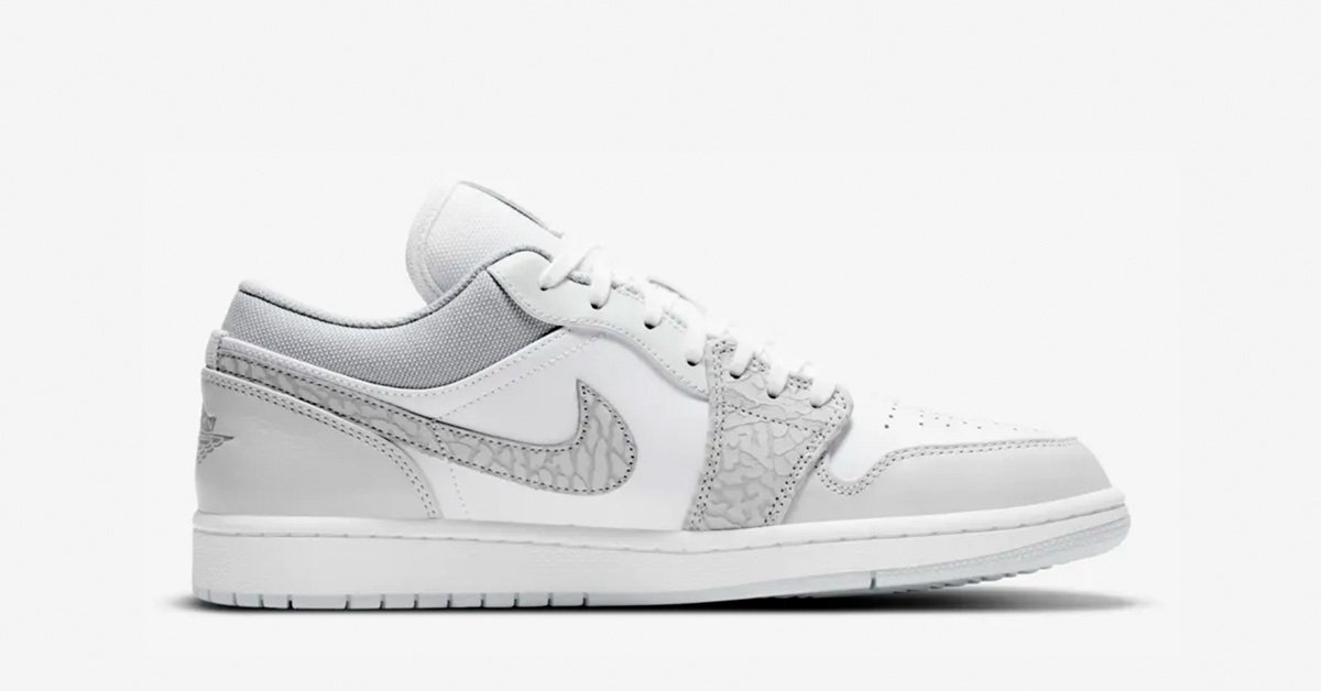 Nike Air Jordan 1 Low Berlin Grey