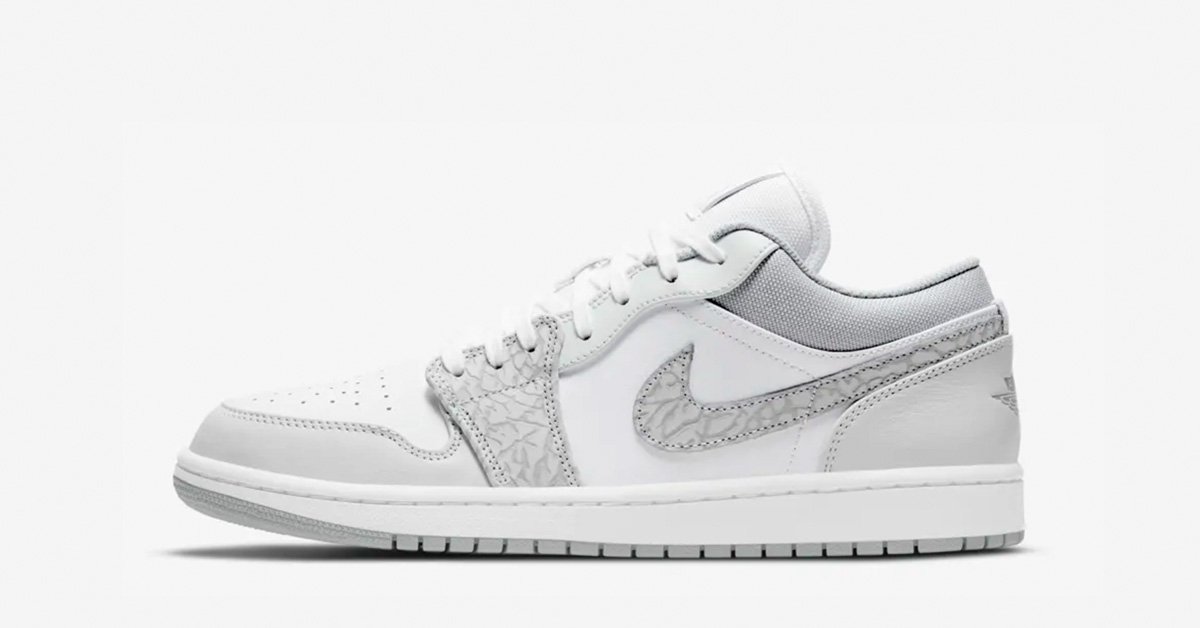 Nike Air Jordan 1 Low Berlin Grey